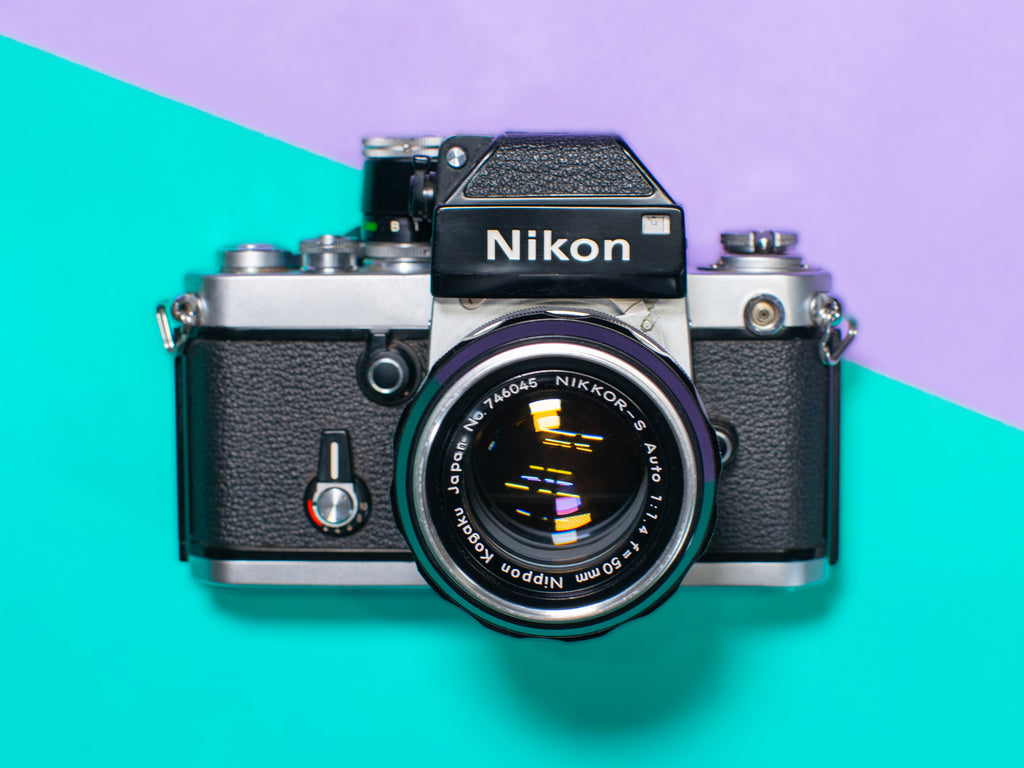 Nikon F2 Photomic 35mm Film Camera