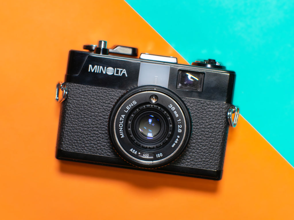 Minolta Hi Matic G2 Rangefinder 35mm Film Camera