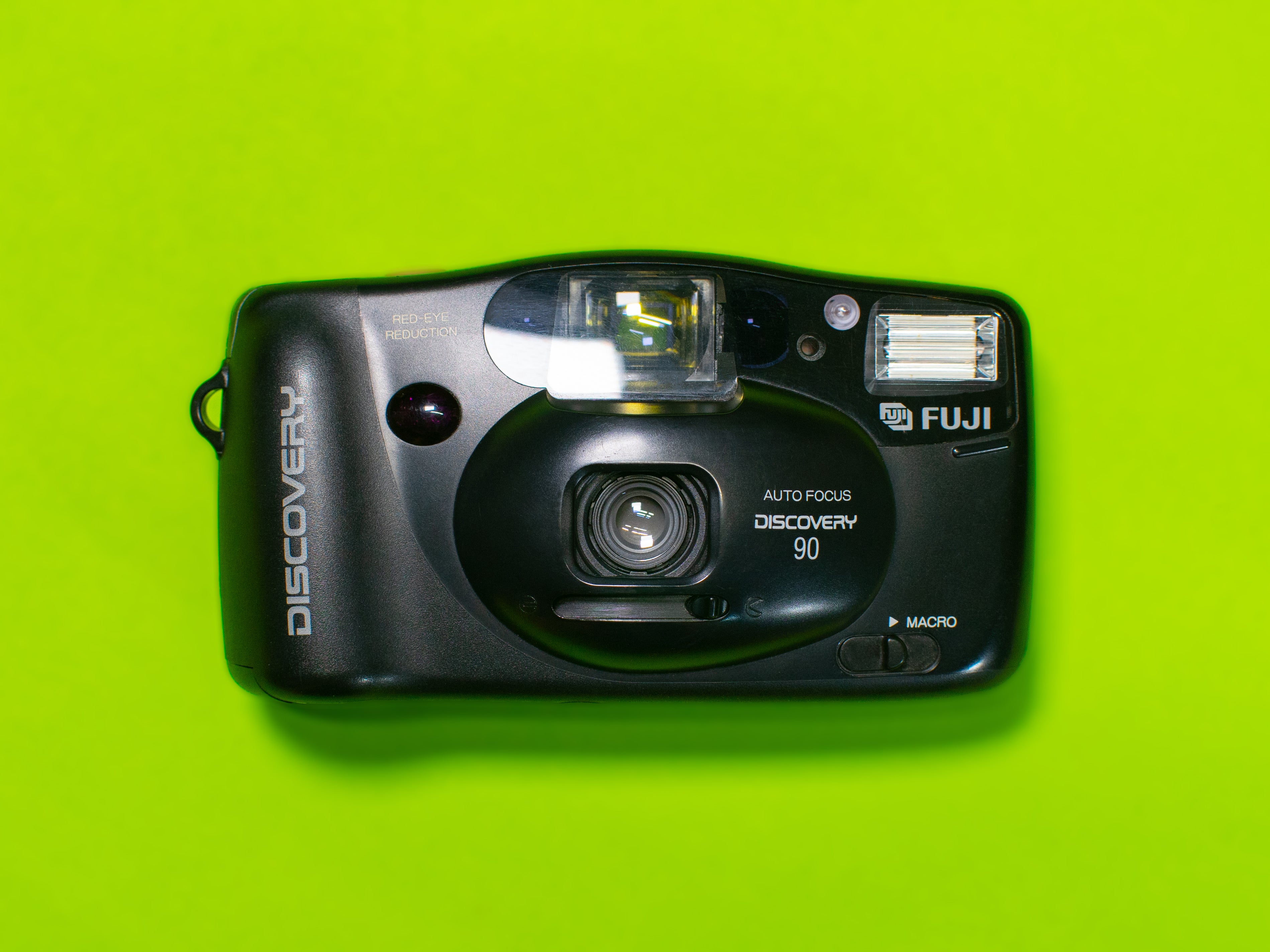 Fuji Discovery 90 Point and Shoot 35mm Film Camera – Viejita Vintage