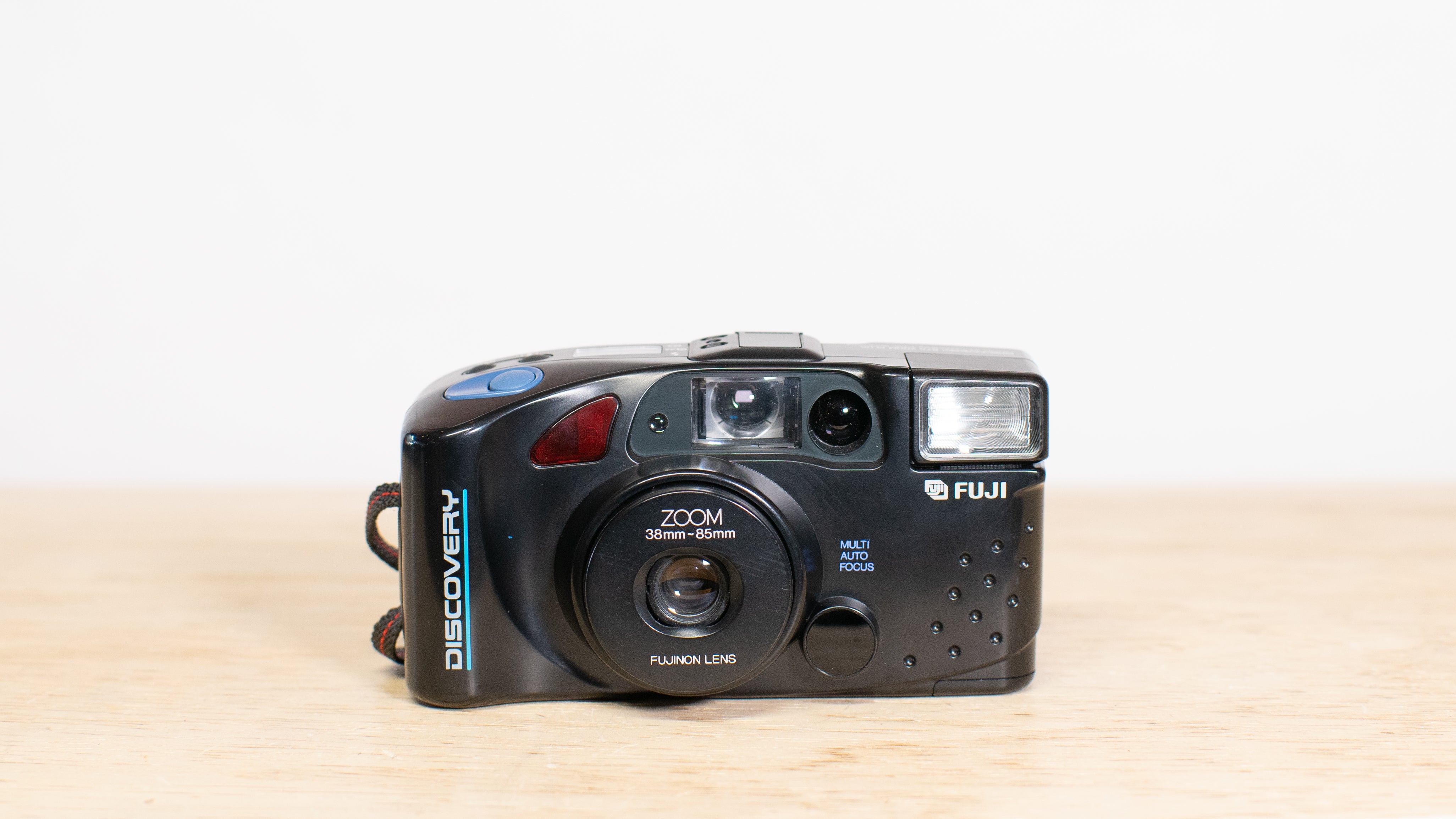 875 Camera Fuji Discovery 875 Point and Shoot 35mm Film Camera – Viejita Vintage