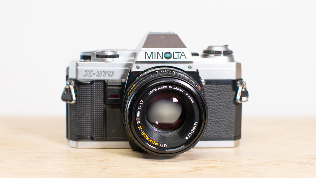 Minolta X370 35mm Film Camera ViejitaVintage