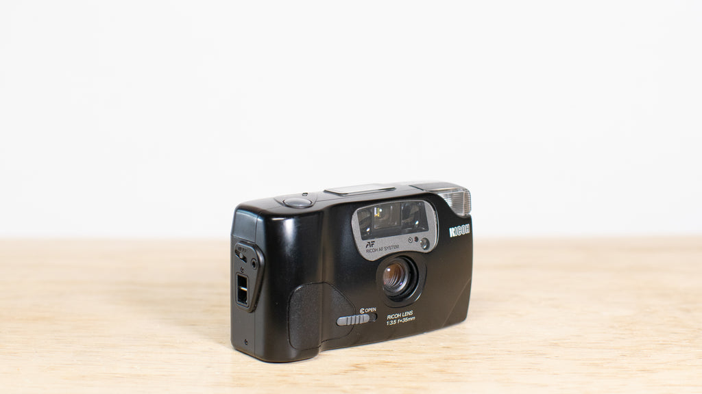 perfect film camera for any beginner or film