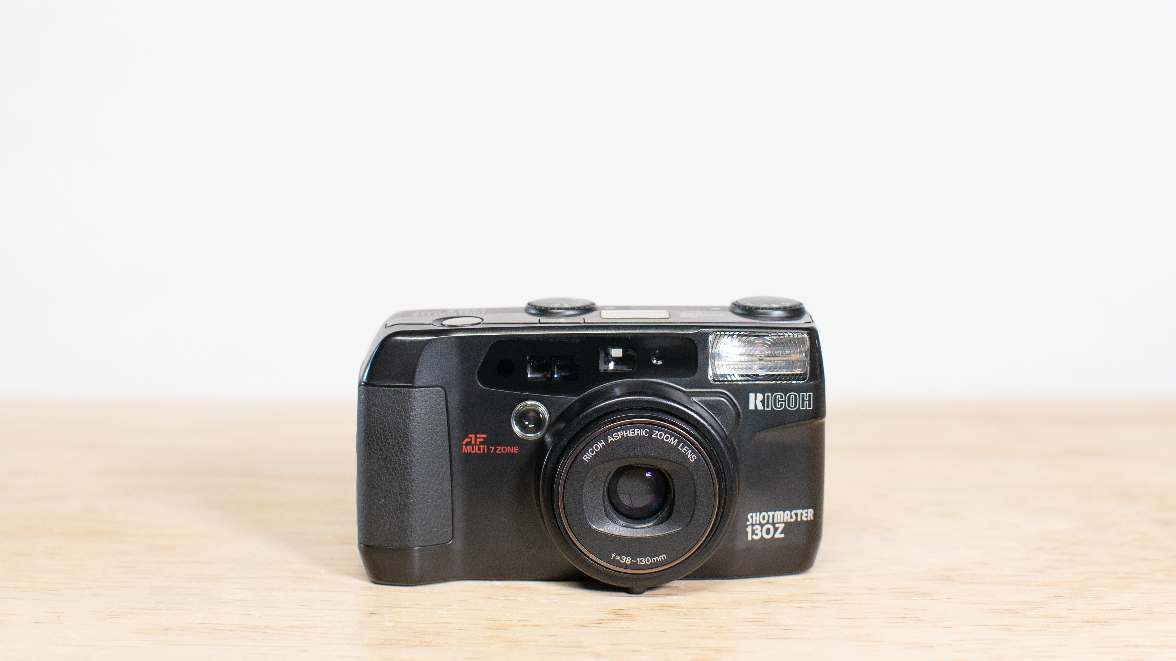 Ricoh Shotmaster 130Z Point and Shoot 35mm Film Camera – Viejita
