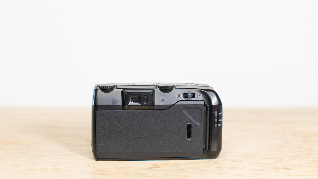 Camera with 38-130mm zoom lens