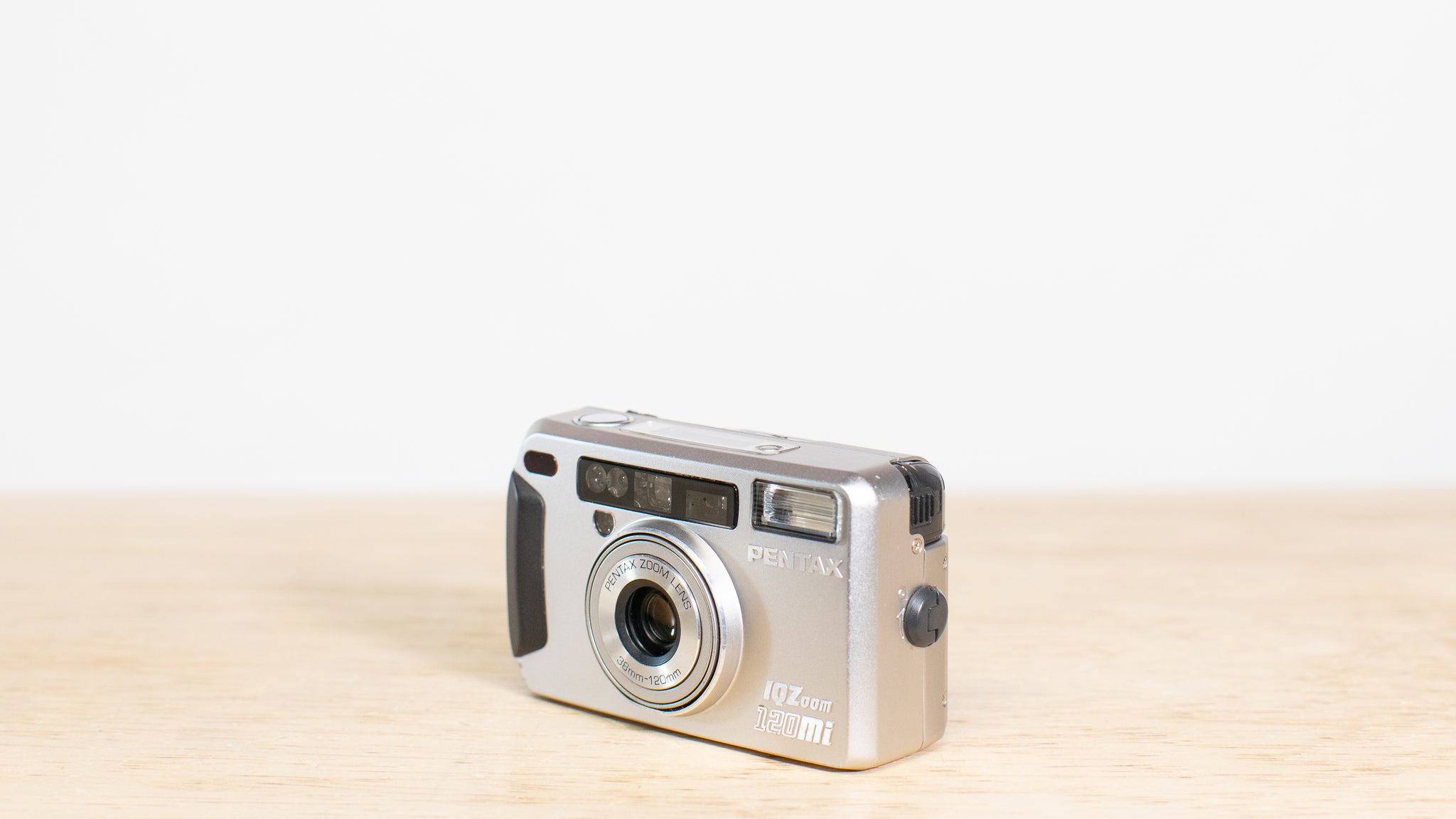 Pentax IQZoom 120Mi Point and Shoot 35mm Film Camera – Viejita Vintage