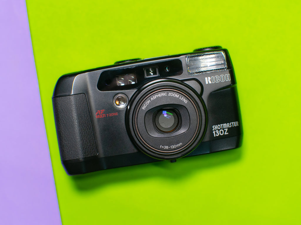 Ricoh Shotmaster 130Z Point and Shoot 35mm Film Camera