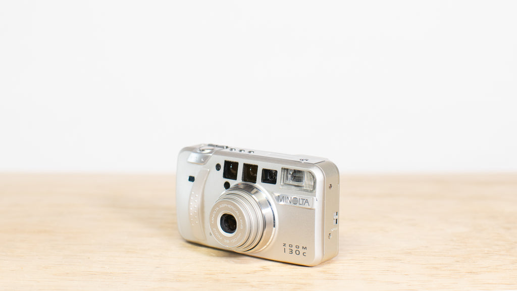 Minolta Zoom 130C 35mm Camera