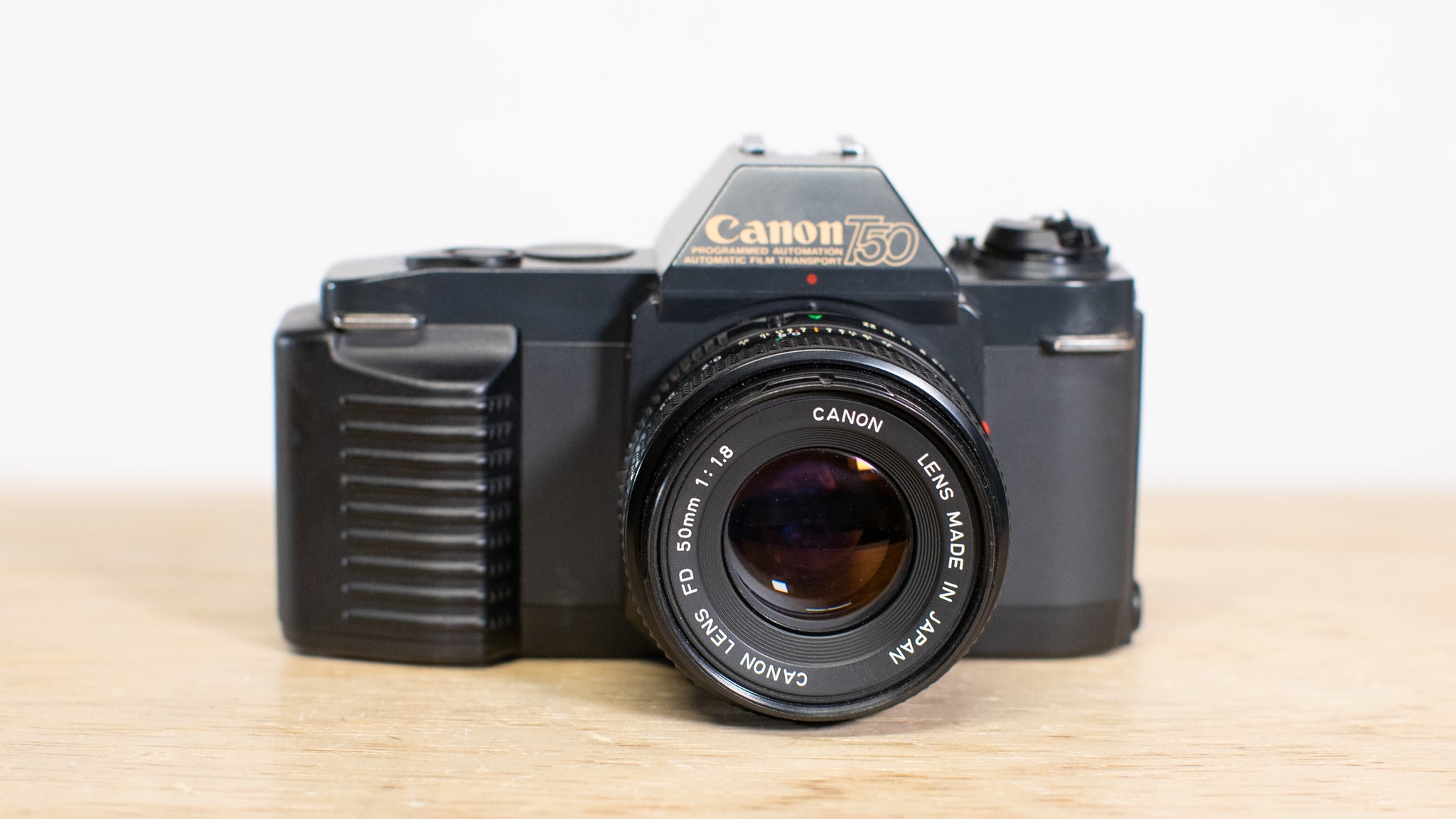 Canon T50 35mm Film Camera – Viejita Vintage