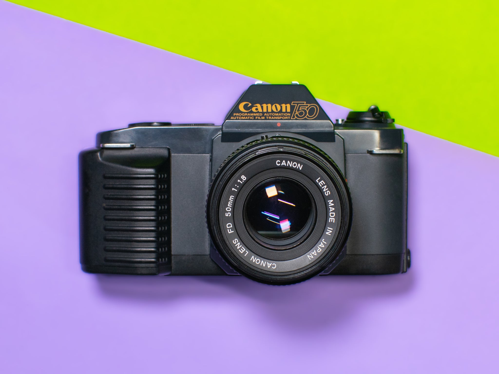 Canon T50 フィルムカメラ 35mm Canon T50 35mm Film Camera – Viejita Vintage