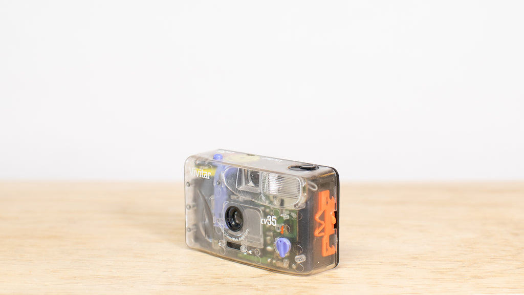Vivitar CV35 35mm film camera
