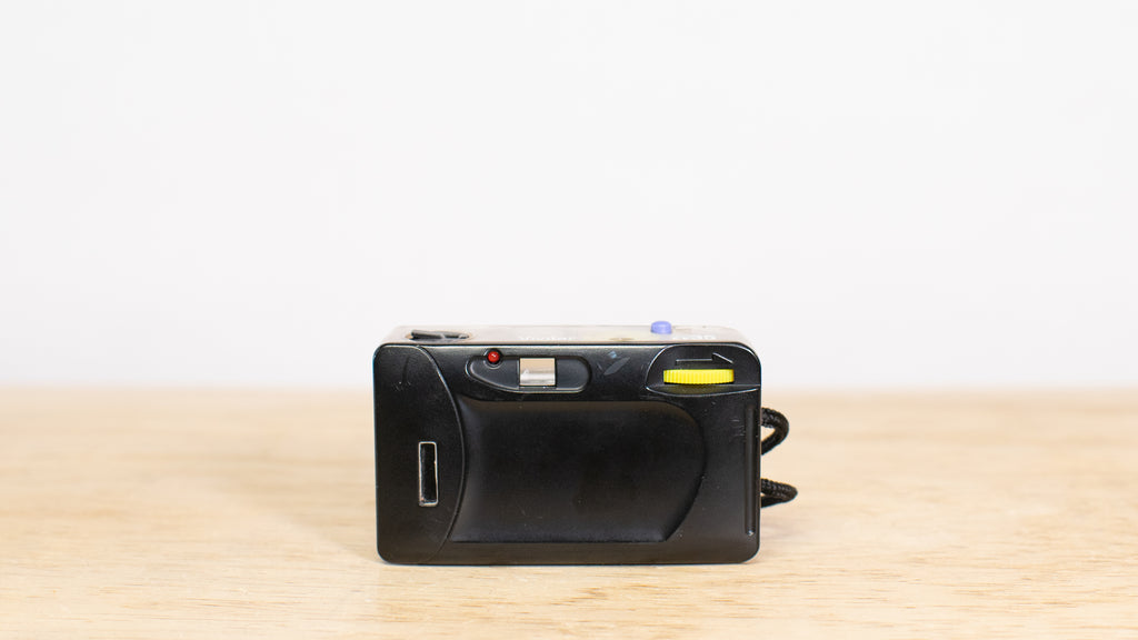 Vivitar 27mm wide angle prime lens