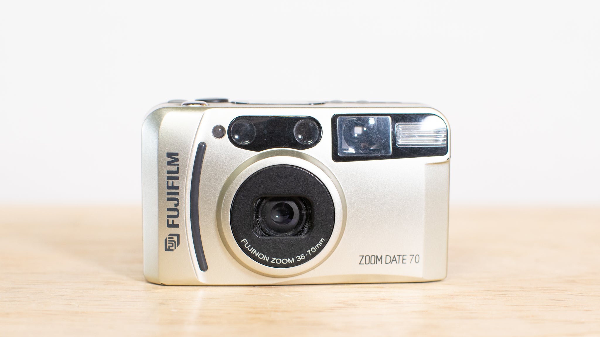 Fujifilm Zoom Date 70 Point and Shoot 35mm Film Camera – Viejita