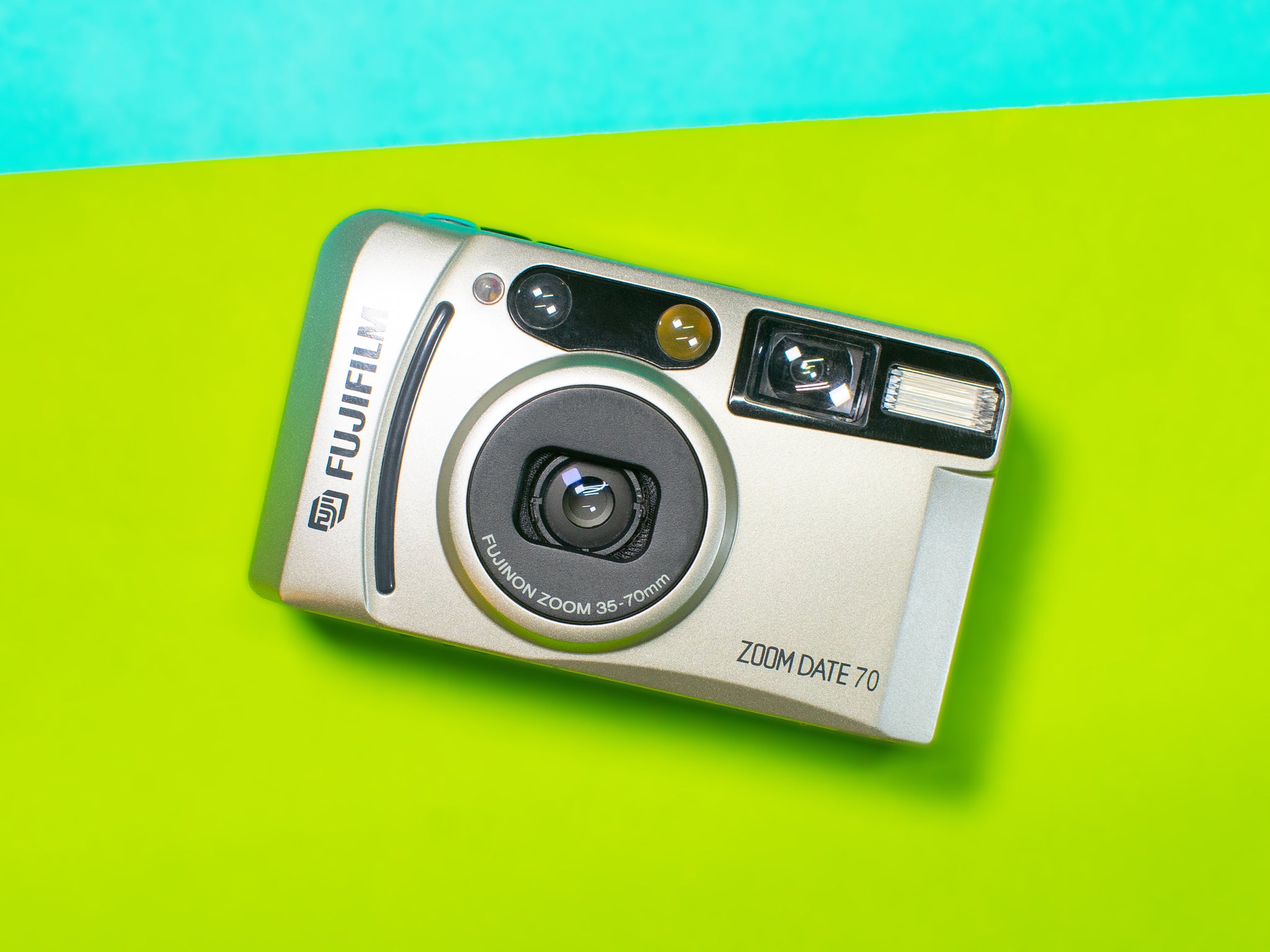 Fujifilm Zoom Date 70 Point and Shoot 35mm Film Camera – Viejita