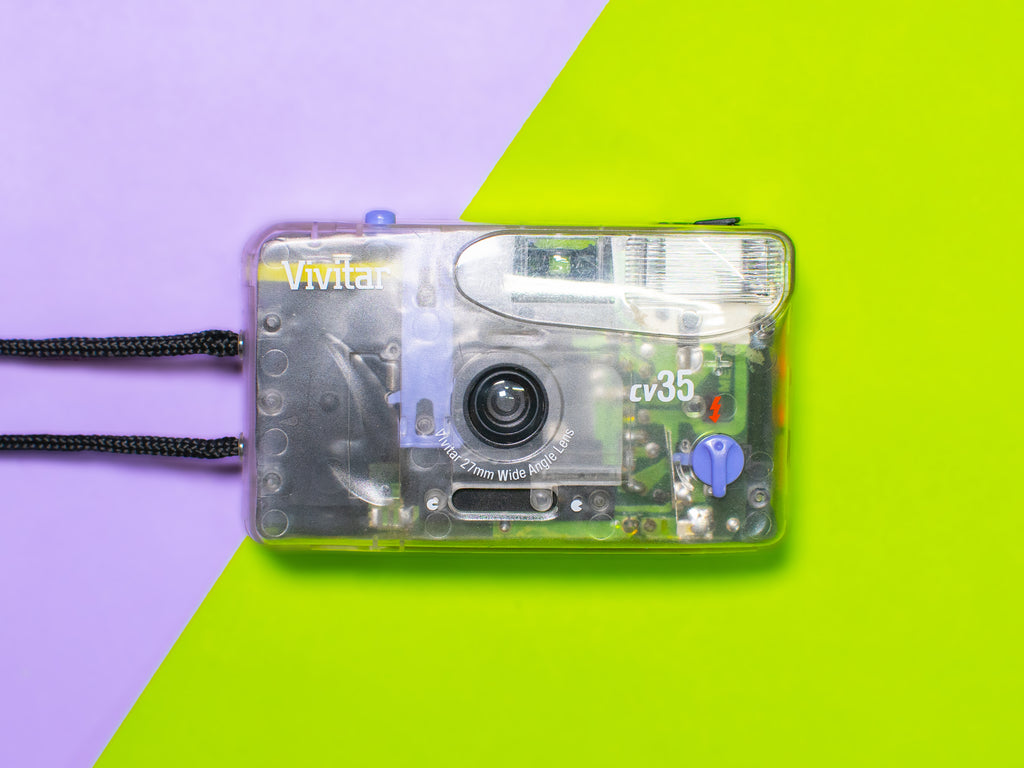 Vivitar CV35 Point and Shoot 35mm Film Camera