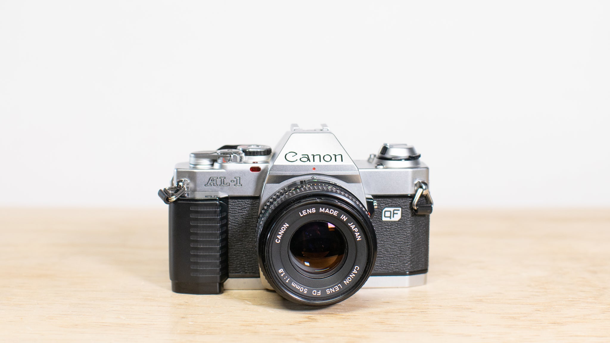 Canon AL-1 35mm Film Camera – Viejita Vintage