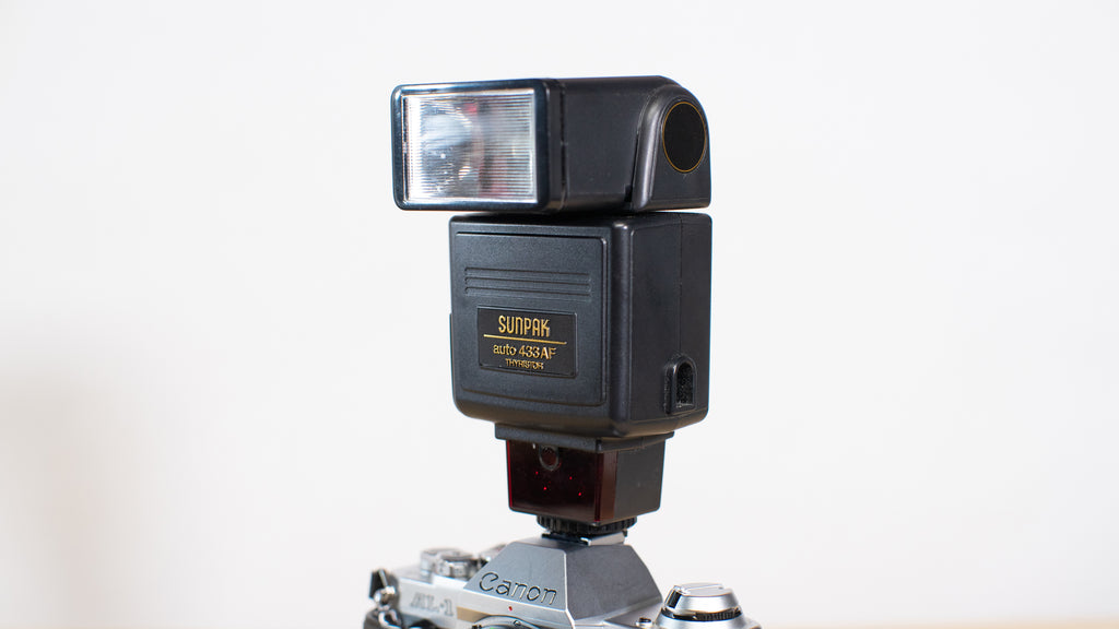 excellent flash for use with essentially any camera