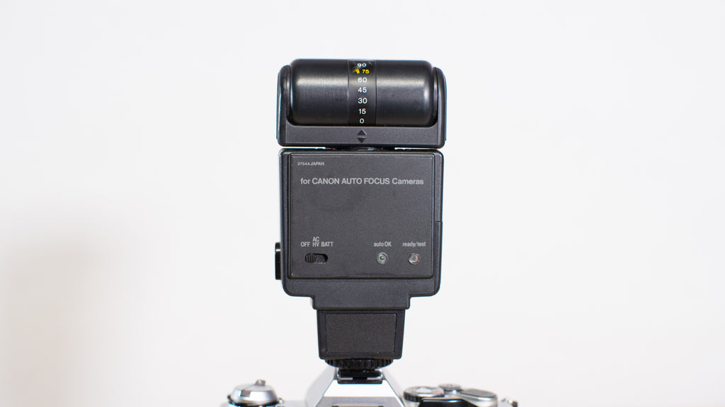 excellent flash for use with essentially any camera