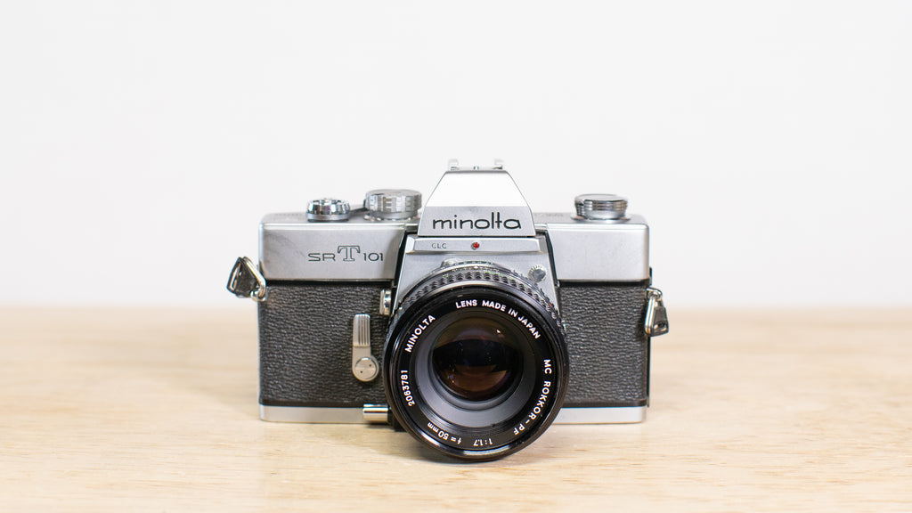 Minolta SRT Cameras 