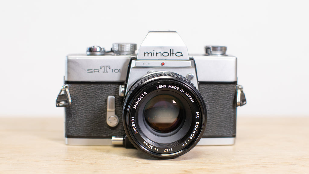 Minolta SRT 101 35mm Film Camera