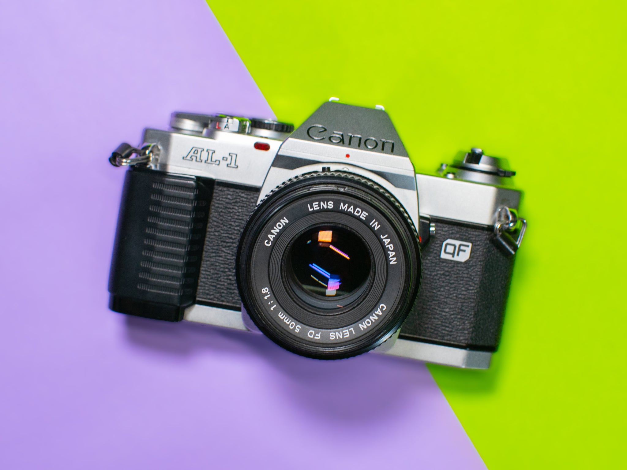 CANONＡＬ-1 Canon AL-1 with 50mm f/1.8 – Film Supply Club