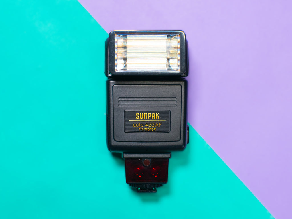 Sunpak Auto 433AF Thyristor Flash