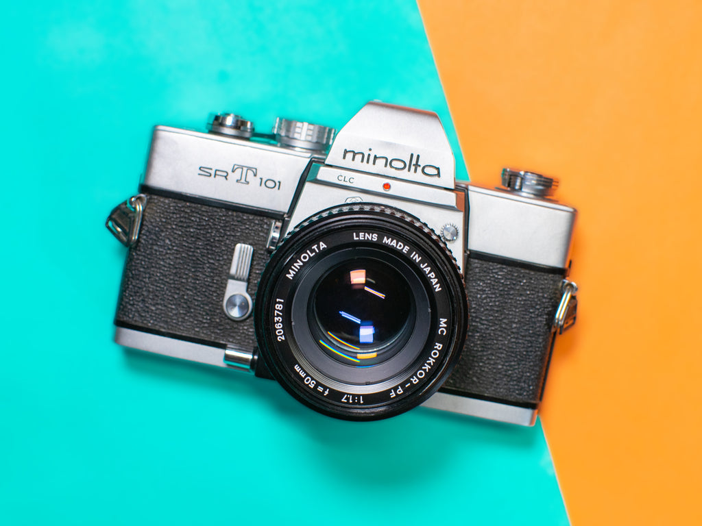 Minolta SRT 101 35mm Film Camera