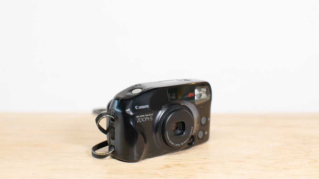 Canon Sure Shot Zoom-S Point and Shoot