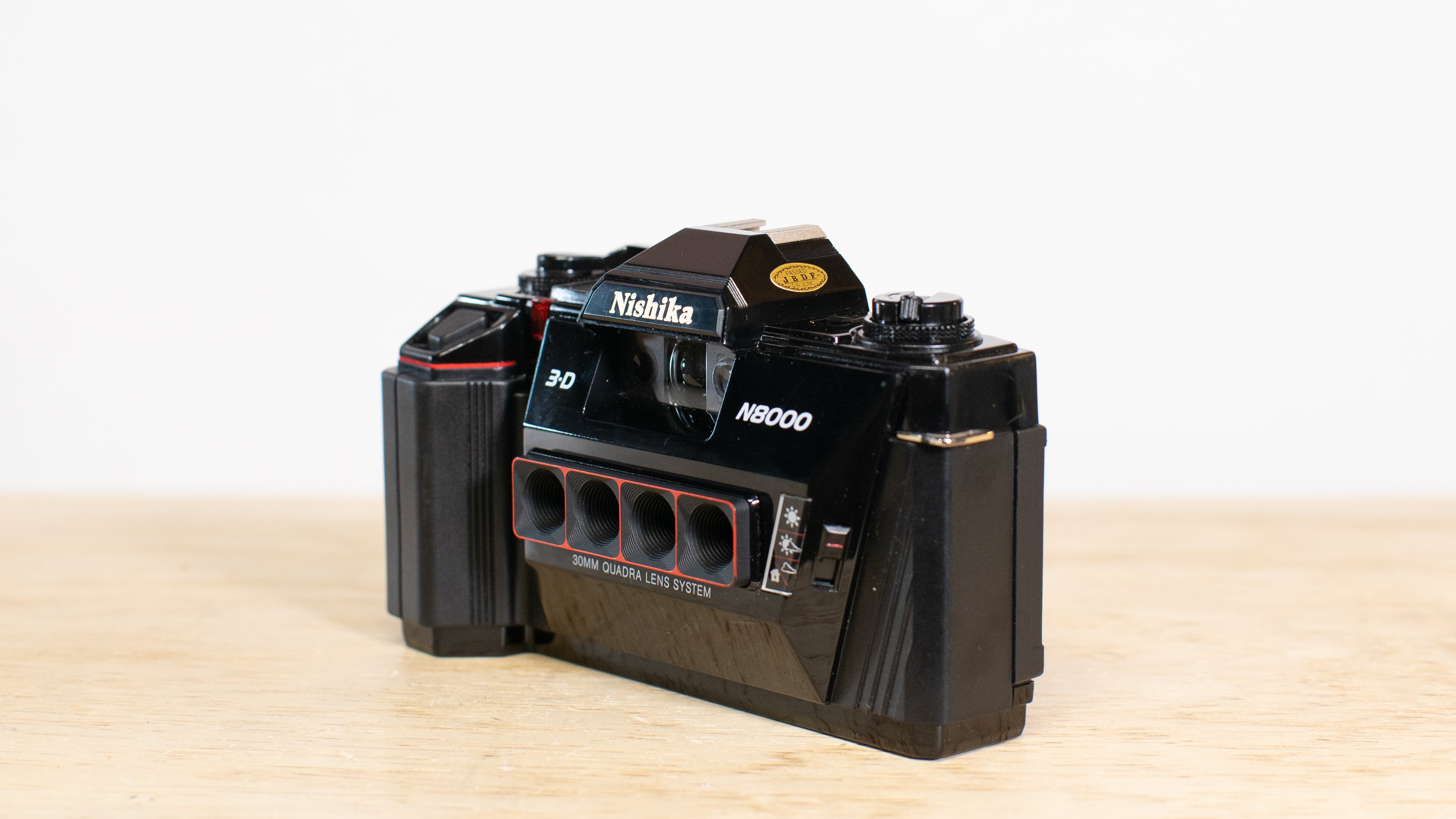 Nishika N8000 3D Point and Shoot 35mm Film Camera – Viejita Vintage