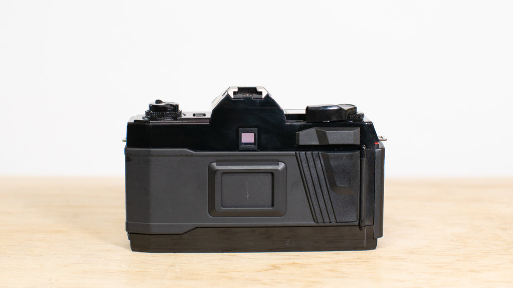 Camera with Nishika 30mm quad lens