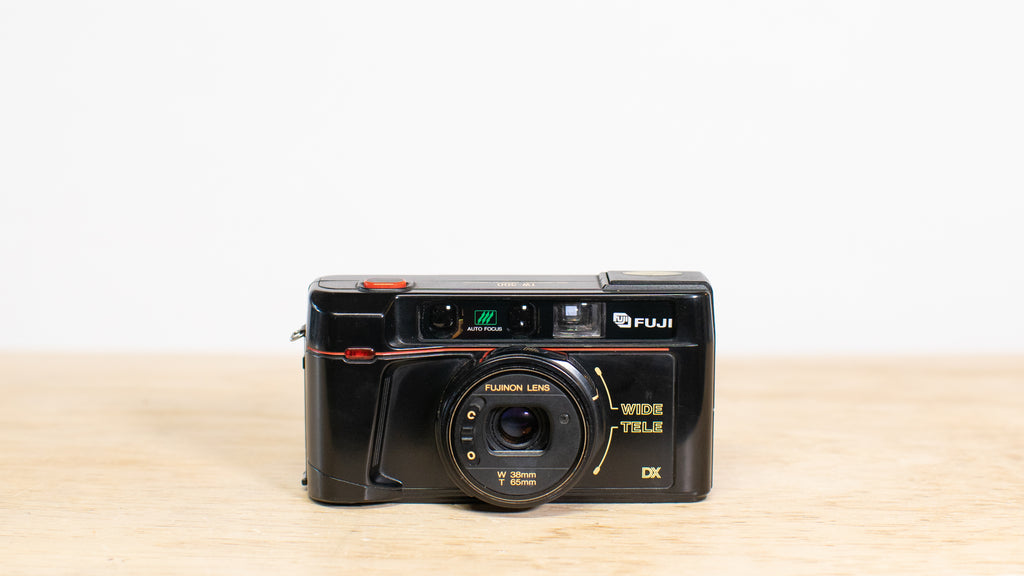 Fuji / Fujifilm point and shoot 35mm film cameras 