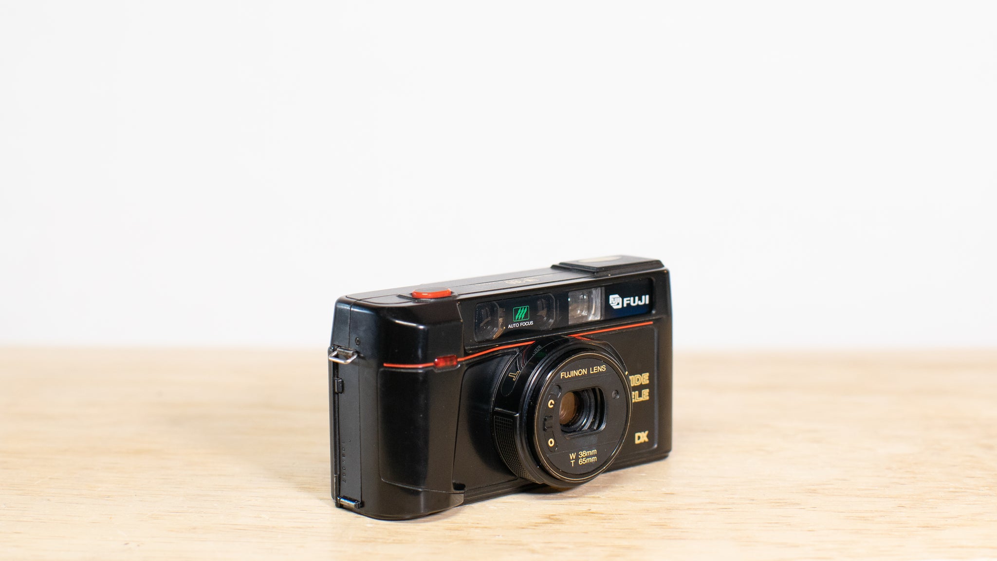 Fuji TW-300 Point and Shoot 35mm Film Camera – Viejita Vintage