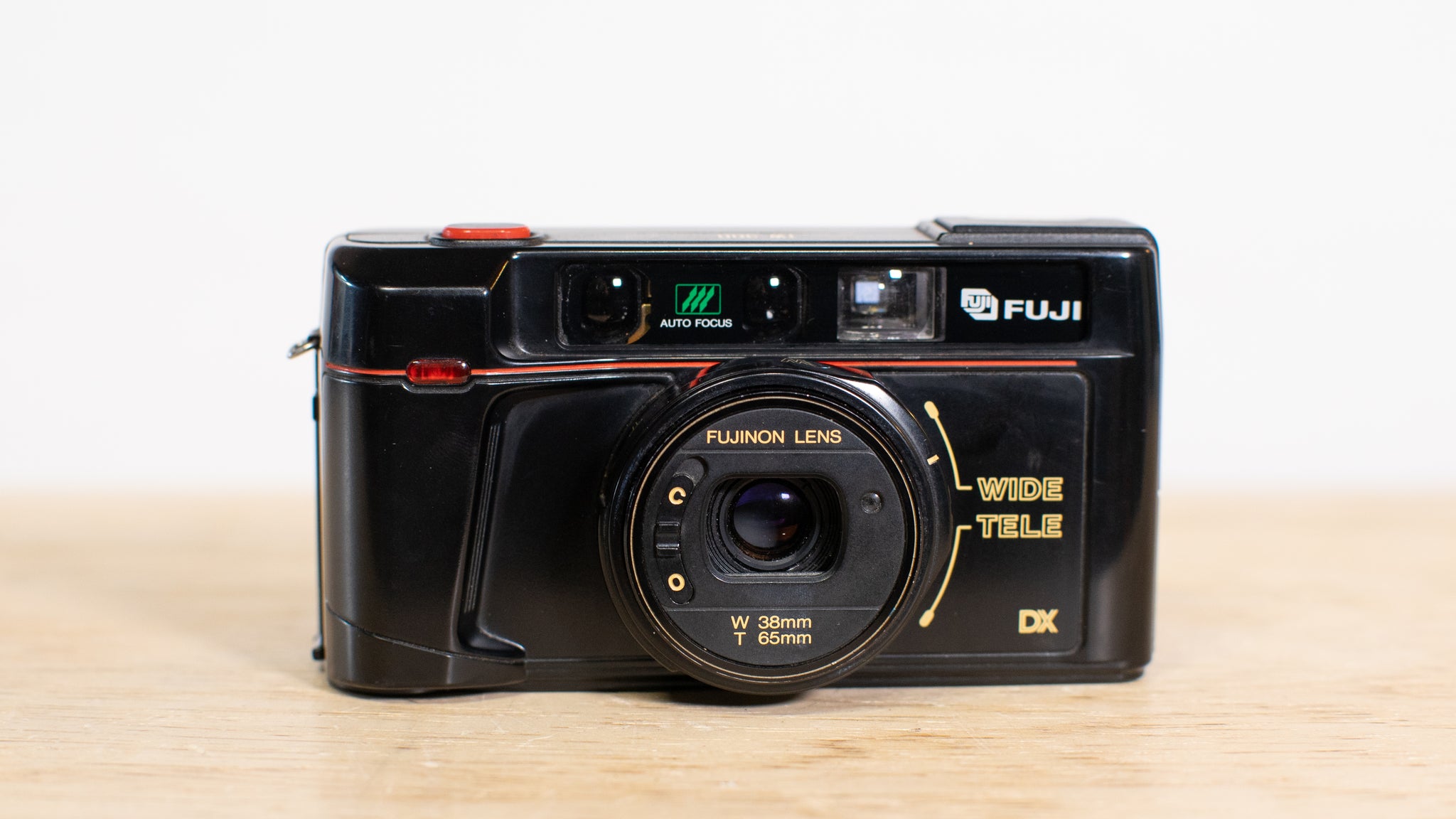 Fuji TW-300 Point and Shoot 35mm Film Camera – Viejita Vintage