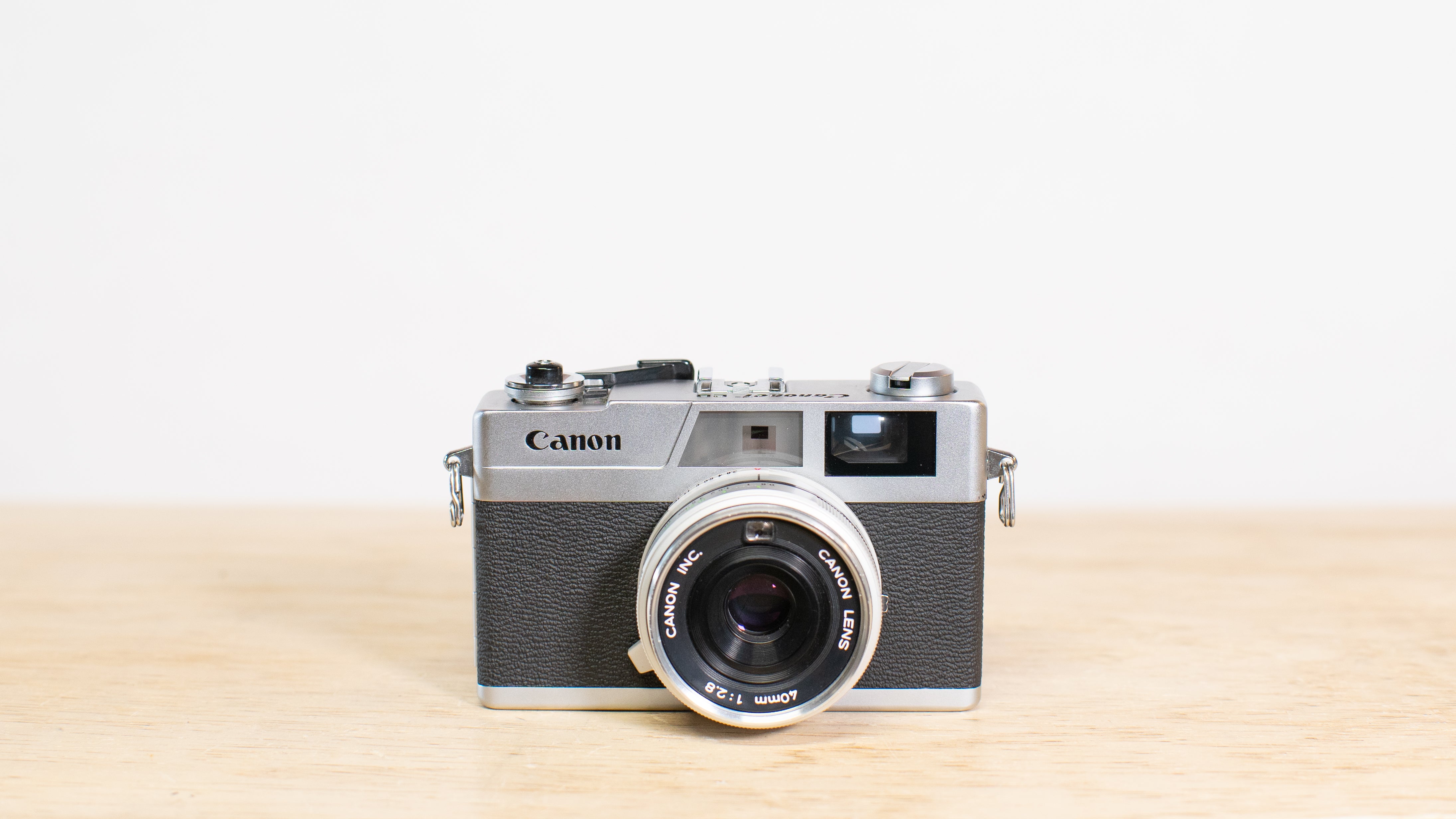 Canon Canonet 28 Rangefinder 35mm Film Camera – Viejita Vintage