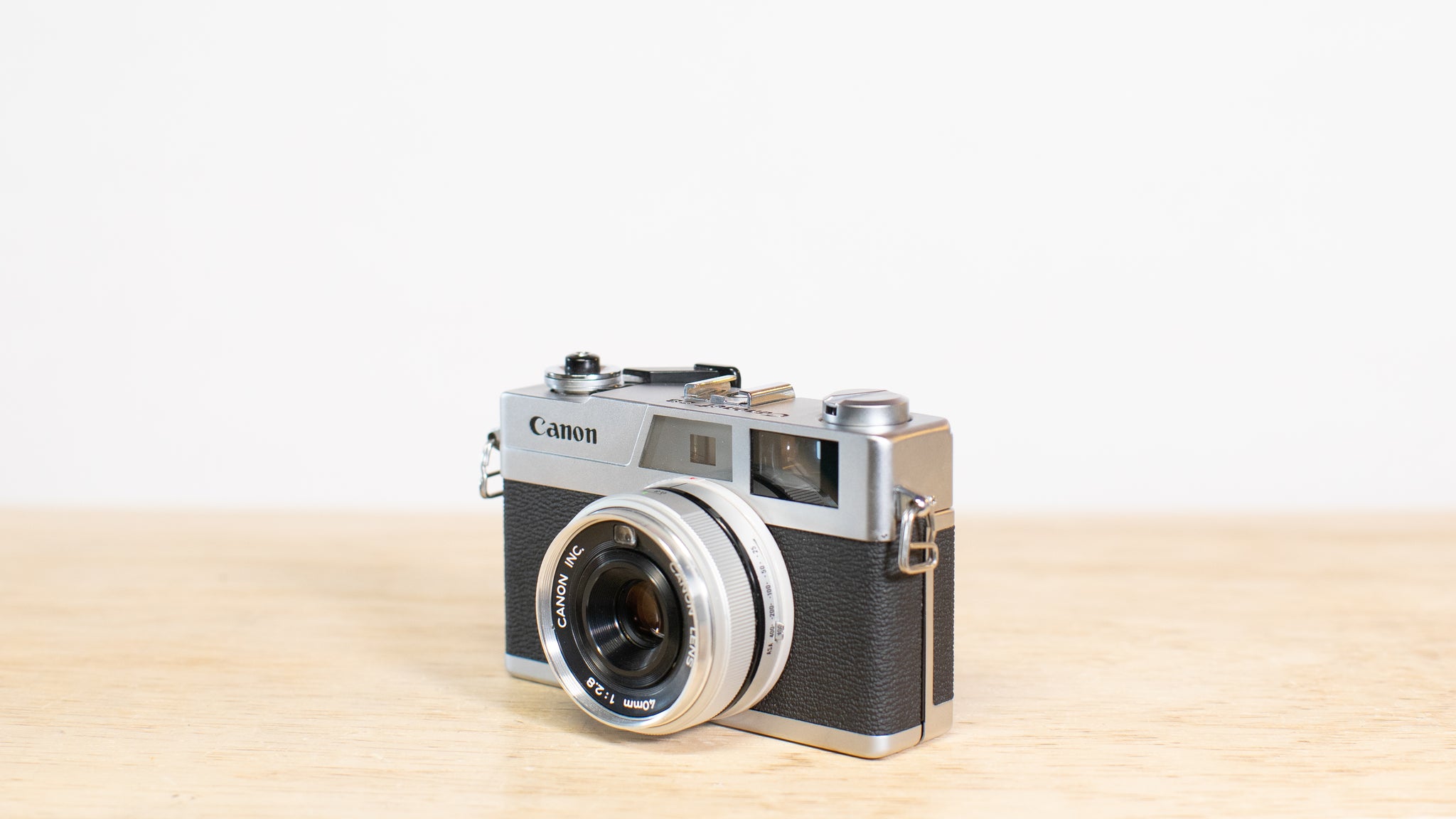 Canon Canonet 28 Rangefinder 35mm Film Camera – Viejita Vintage