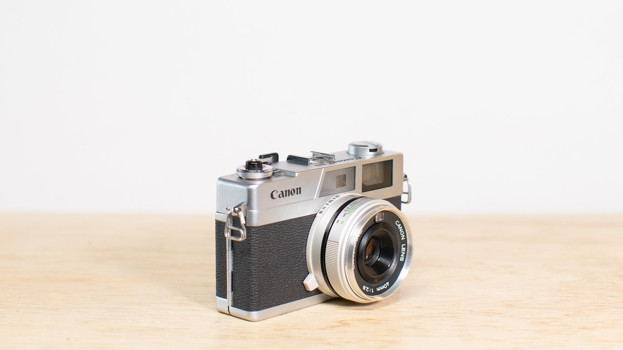 Canon Canonet 28 Rangefinder 35mm Film Camera – Viejita Vintage
