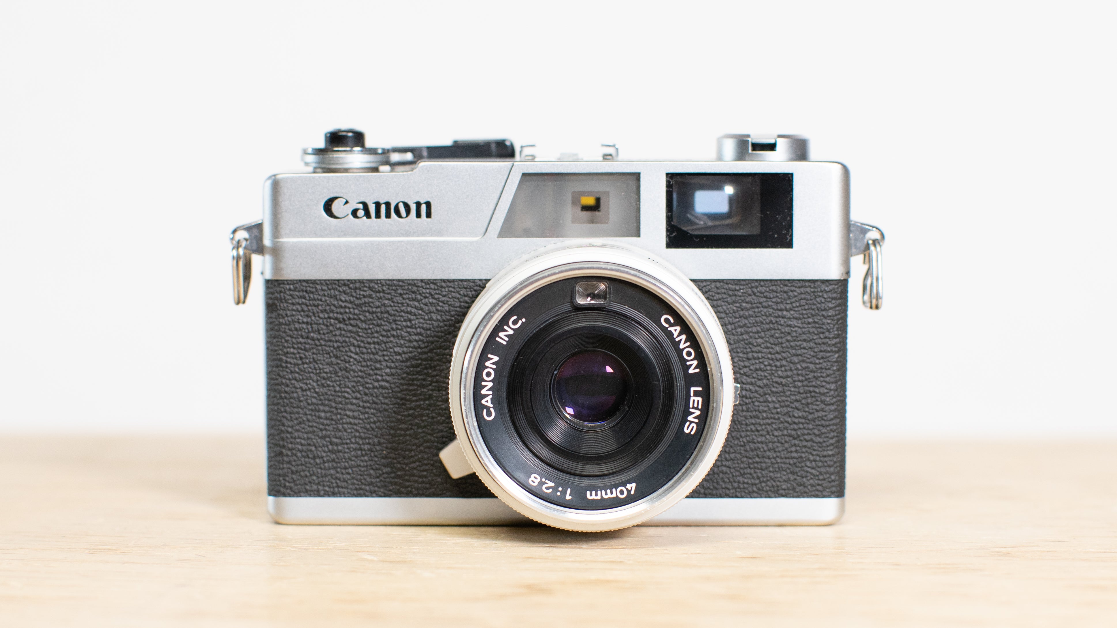 Canon Canonet 28 Rangefinder 35mm Film Camera – Viejita Vintage