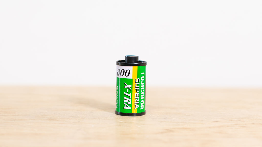 Fujifilm Fujicolor Superia X-tra 35mm Color Slide Film