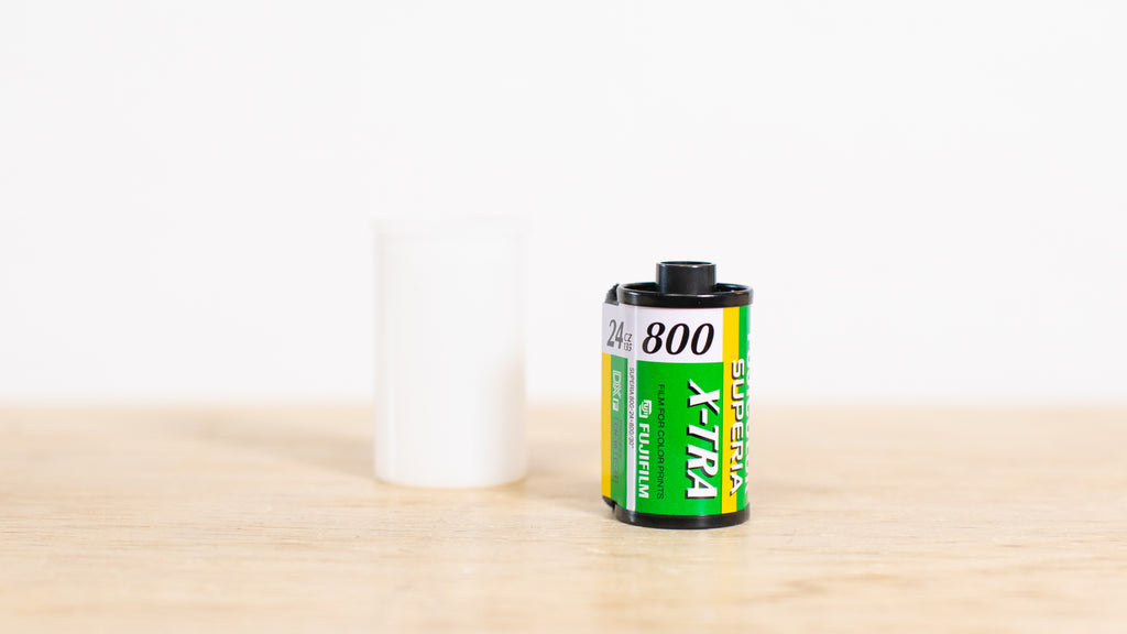 Fujifilm Fujicolor Superia X-tra 35mm Color Slide Film