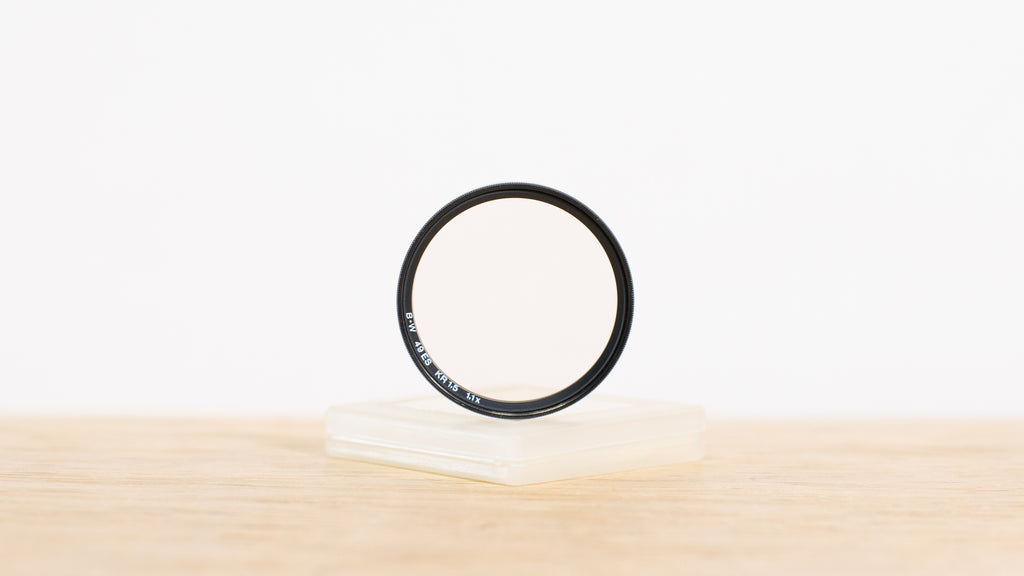 Schneider 49mm black and white KR1.5 filter