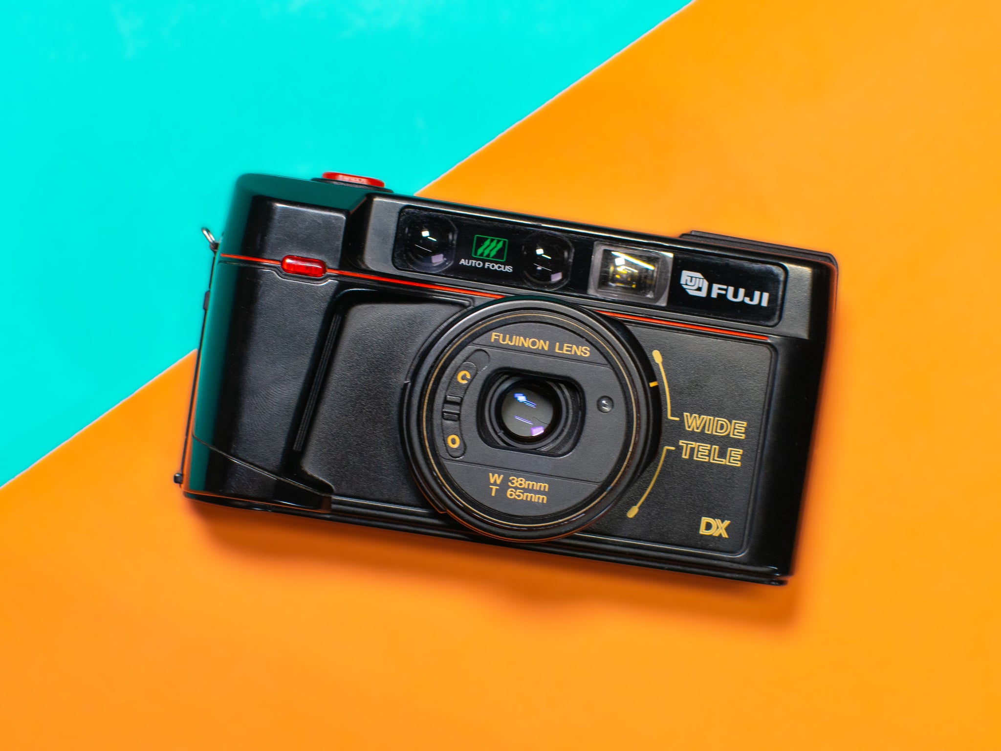 Fuji TW-300 Point and Shoot 35mm Film Camera – Viejita Vintage
