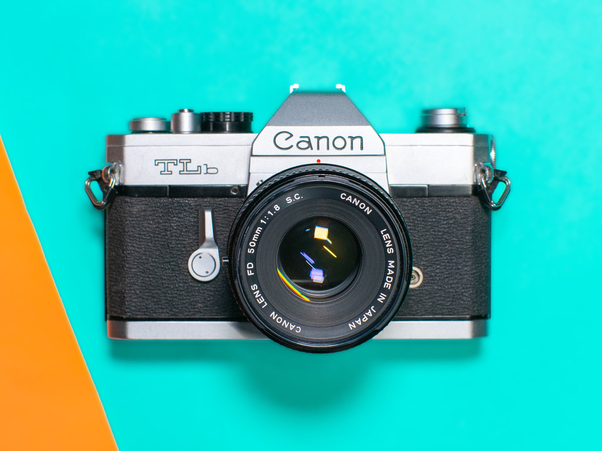 Canon TLb 35mm Film Camera – Viejita Vintage