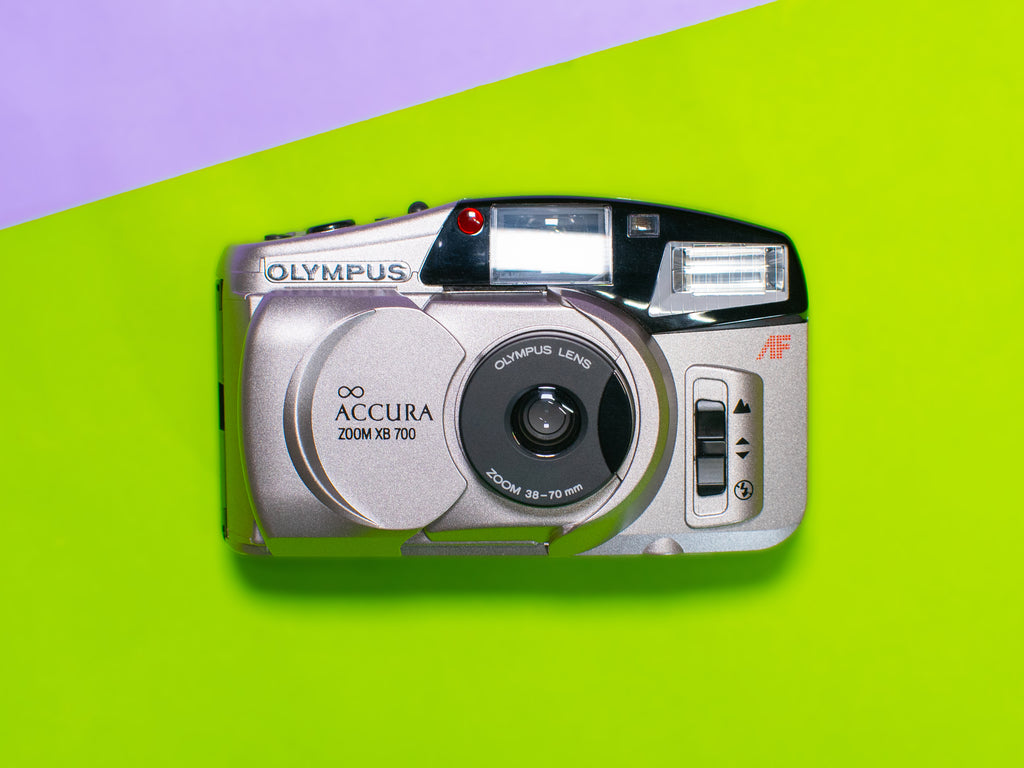 Olympus Infinity Accura Zoom XB700 Point and Shoot 35mm Film Camera