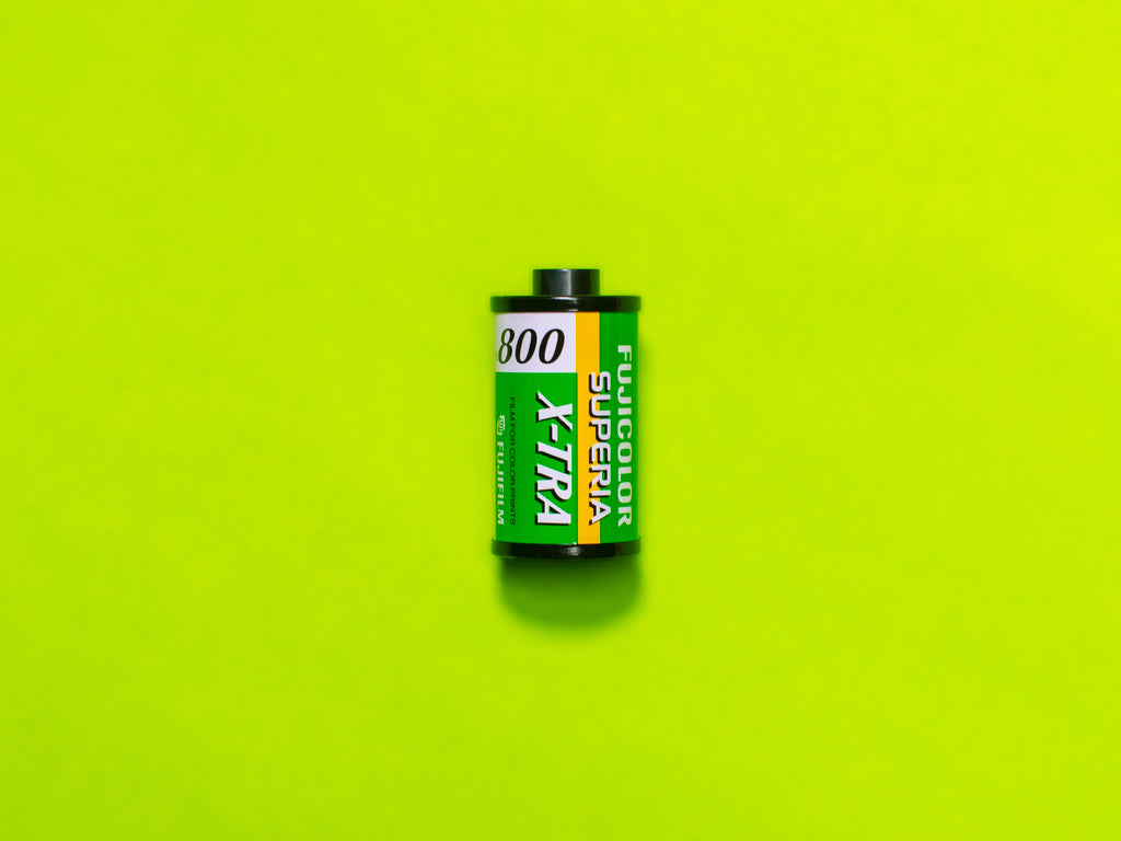 Fujifilm Fujicolor Superia X-tra 35mm Color Slide Film