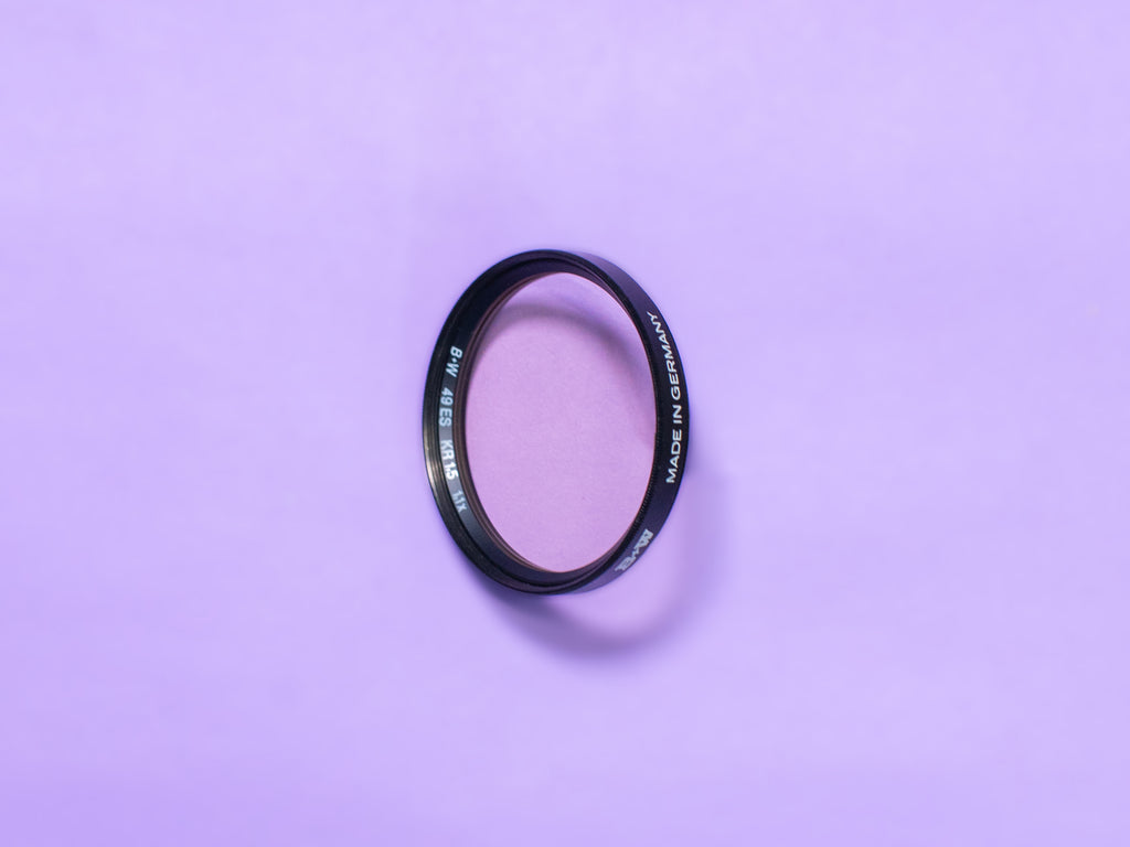 Schneider 49mm Black and White Filter