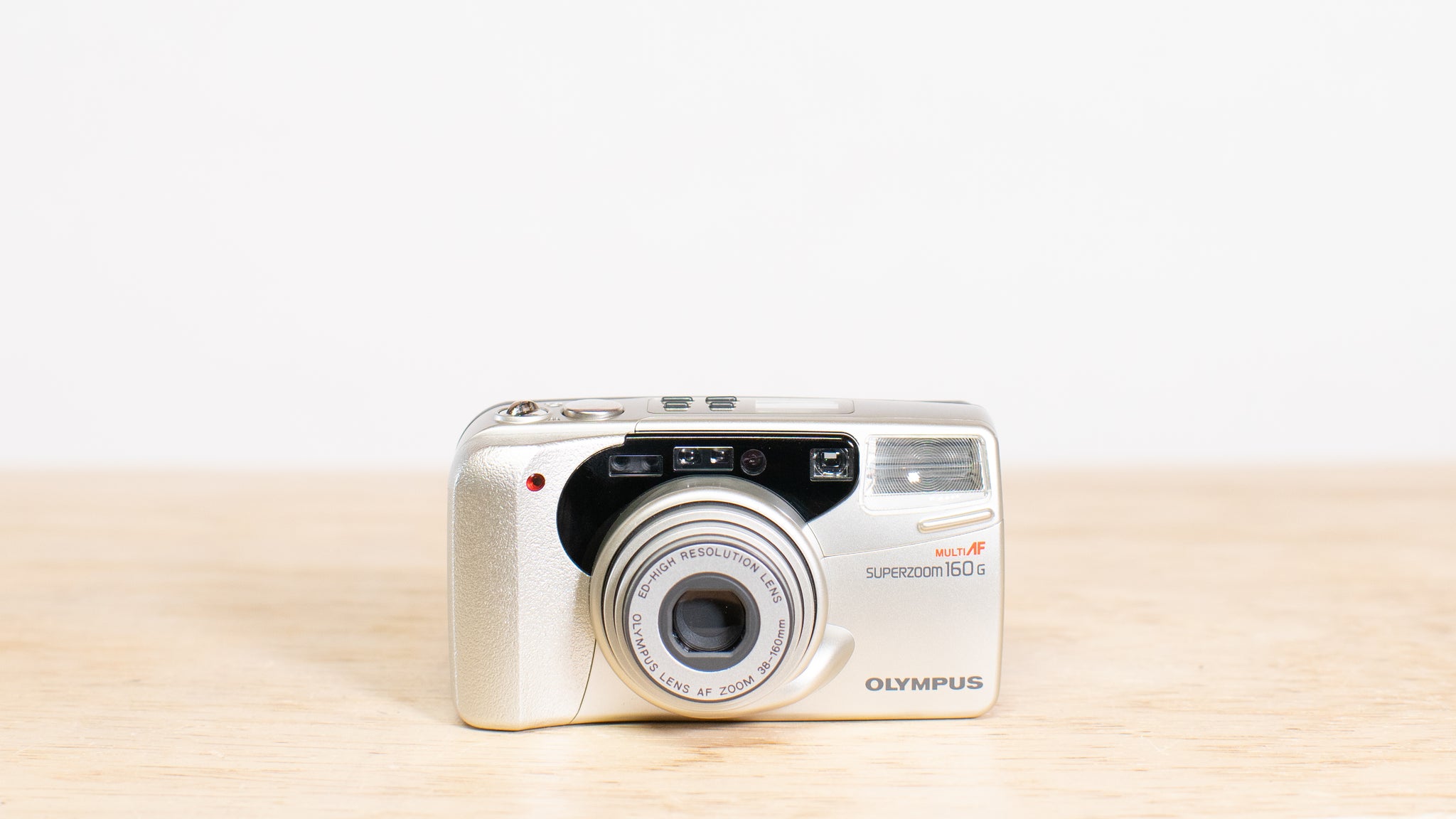 Olympus Superzoom 160G Point and Shoot 35mm Film Camera – Viejita