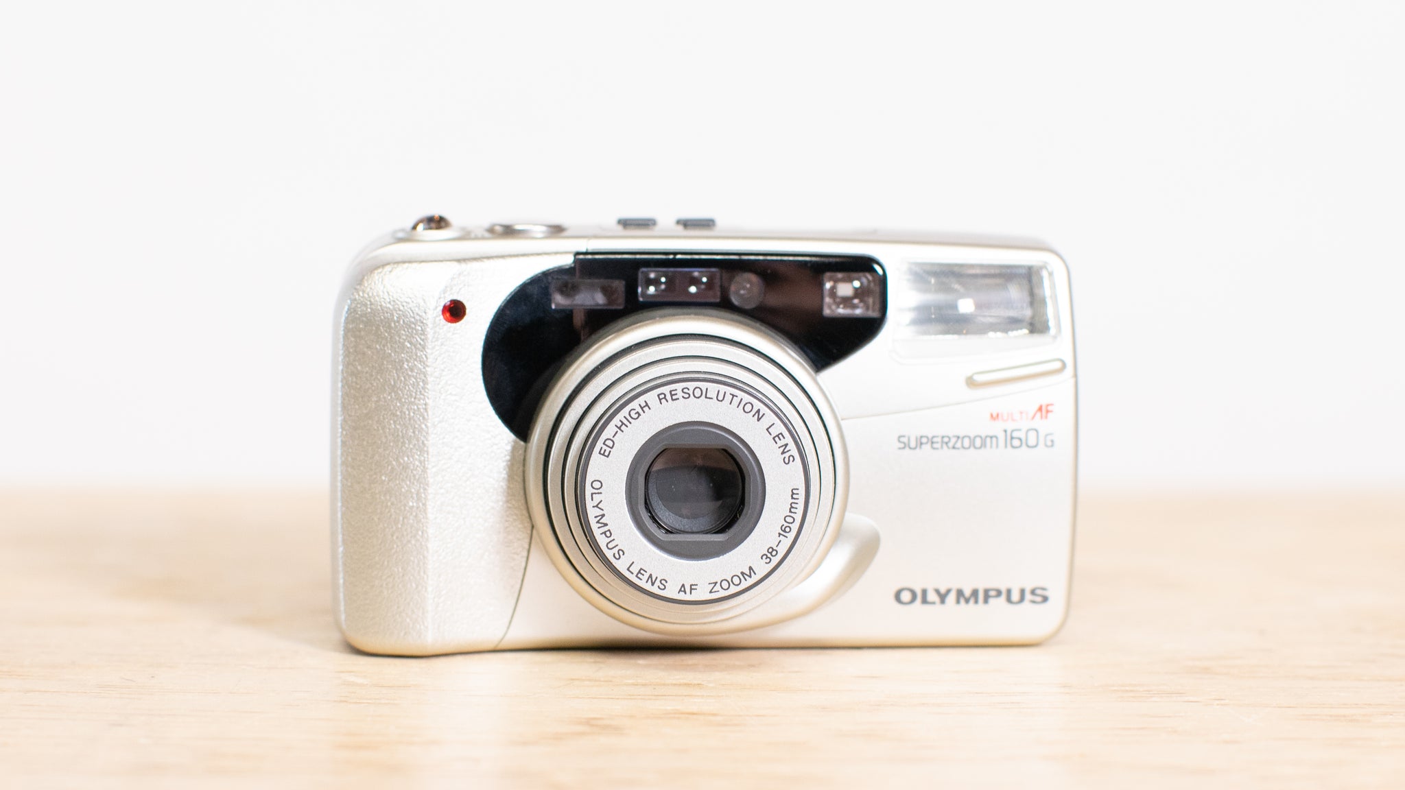 Olympus Superzoom 160G Point and Shoot 35mm Film Camera – Viejita