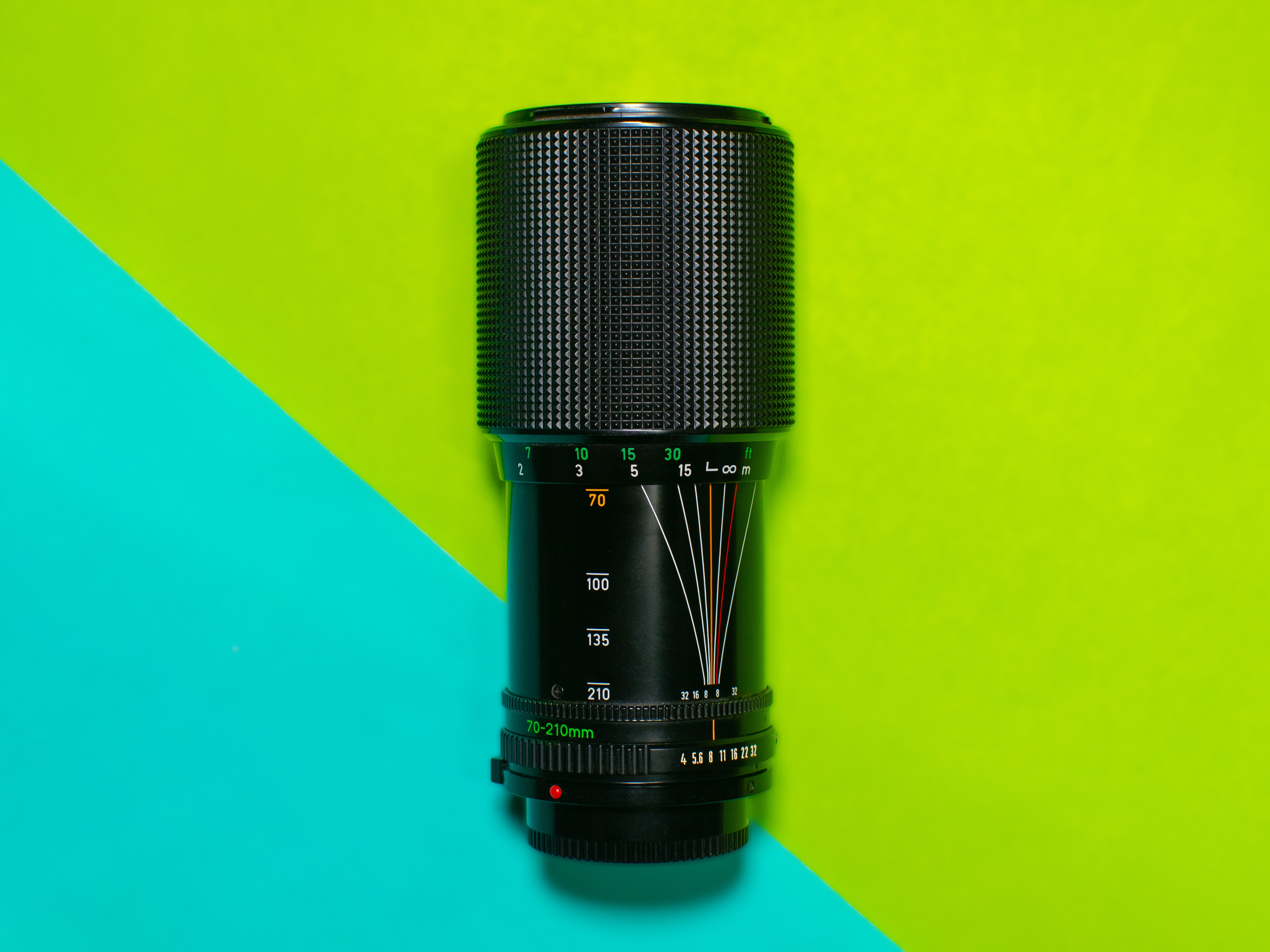 Canon new FD 70-210mm 1:4 Zoom Lens – Viejita Vintage