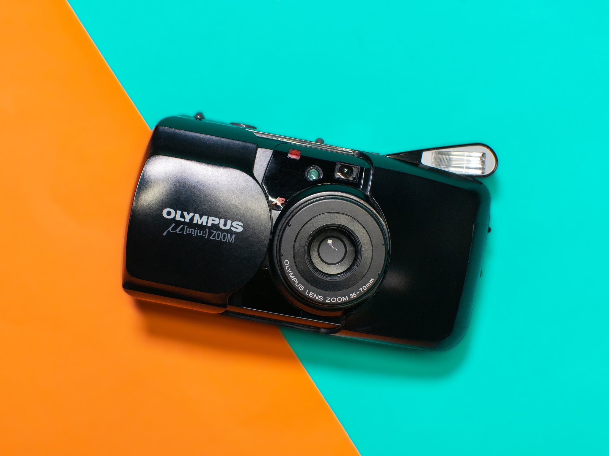 人気定番，HOT】 2408603890 ○OLYMPUS μ [mju:] オリンパス ミュー