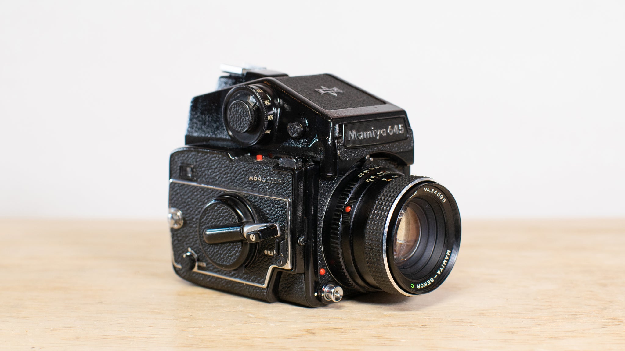 ジャンク　MAMIYA m645 1000s ジャンク MAMIYA m645 1000s カメラ