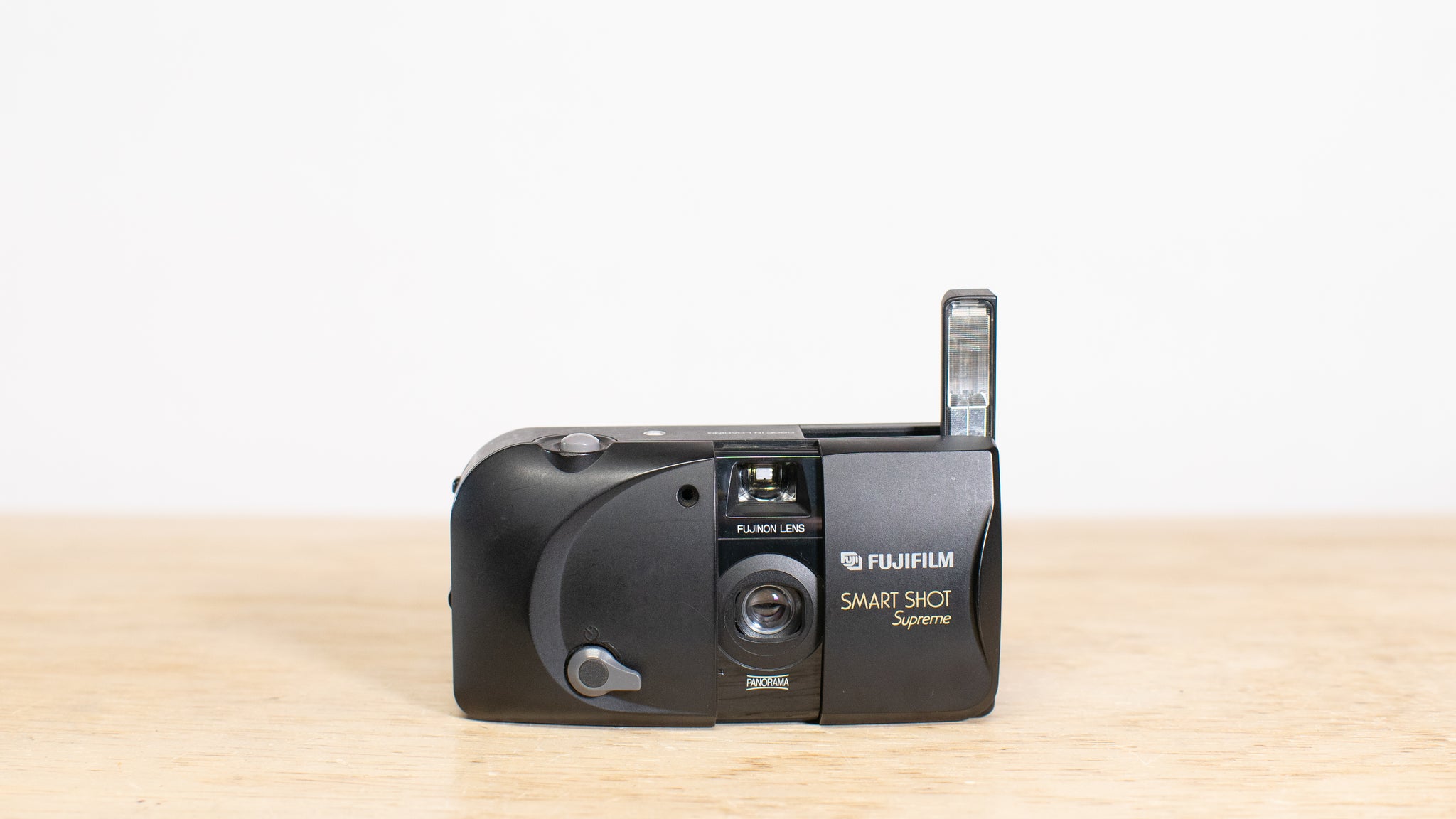 Fujifilm Smart Shot Supreme Point and Shoot 35mm Film Camera